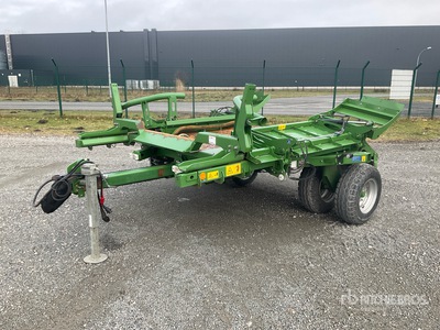 2020 Krone Bale Collect Bale Wagon