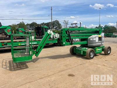 2016 Genie Z-45/25J 2WD Electric Articulating Boom Lift