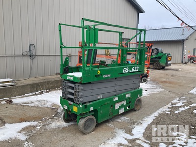 2016 Genie GS-2632 Electric Scissor Lift