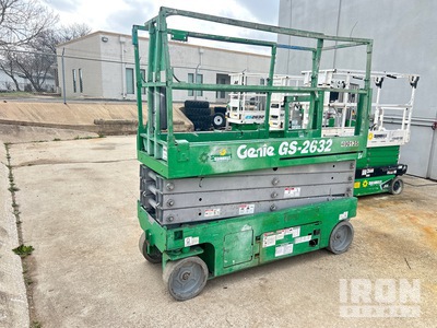 2012 Genie GS-2632 Electric Scissor Lift