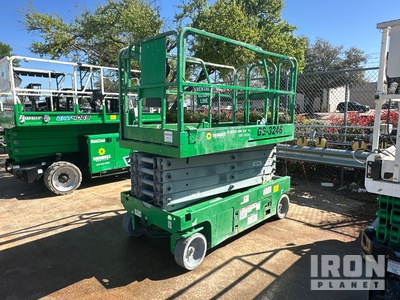 2015 Genie GS-3246 Electric Scissor Lift