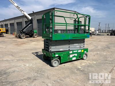 2016 Genie GS-3246 Electric Scissor Lift