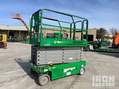 2016 Genie GS-4047 Electric Scissor Lift