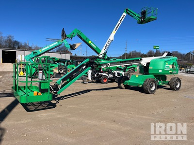 2016 JLG 460SJ 4WD Dual Fuel Telescopic Boom Lift