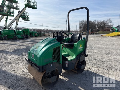 2018 Wacker Neuson RD12A Compacteur à double bille
