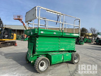 2017 JLG 4069LE Electric Scissor Lift