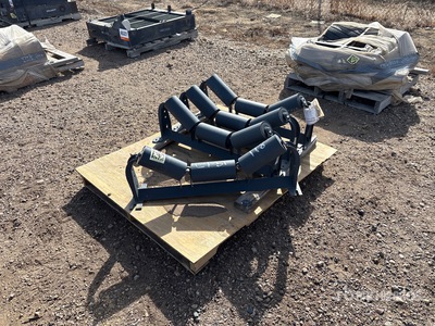 Quantity of (4) Conveyor roller Pièces diverses