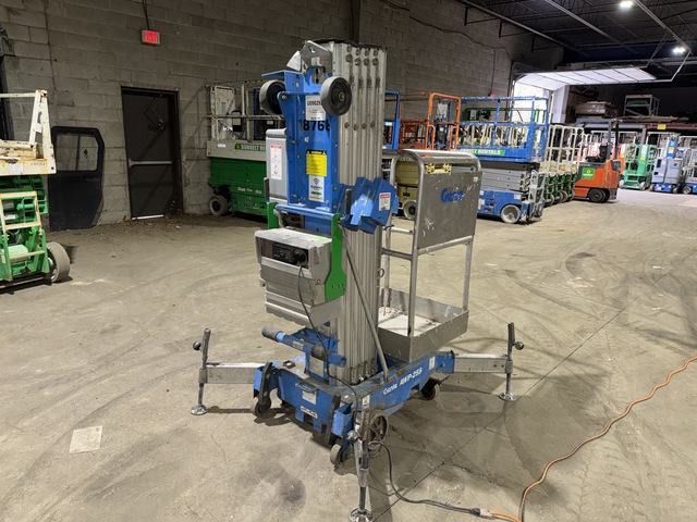 2016 Genie AWP-25S Vertical Mast Lift