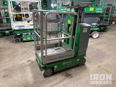 2016 Genie GR-12 Elevador vertical