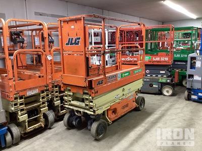 2017 JLG 1930ES Electric Scissor Lift