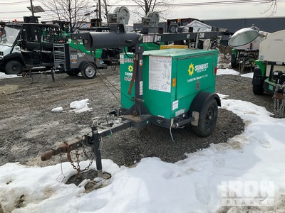 2014 Magnum MLT3060K 6 kVA Torre de iluminación