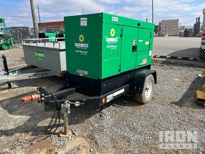 2016 MQ Power DCA25SSIU4FSG 25 kVA Mobile Generator set