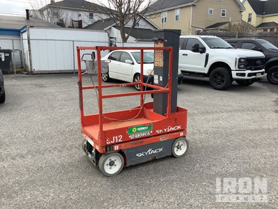 2016 Skyjack SJ12 Vertical Mast Lift