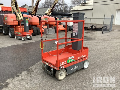 2017 Skyjack SJ12 Vertical Mast Lift