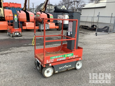 2017 Skyjack SJ12 Vertical Mast Lift