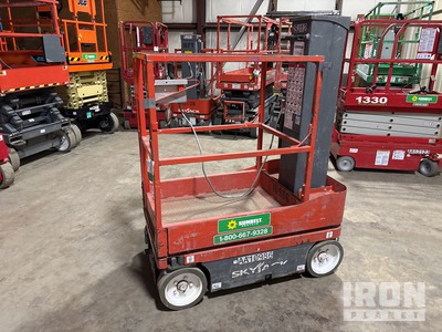 2016 Skyjack SJ12 ブームリフト