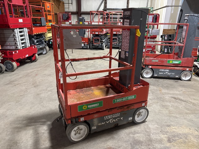 2016 Skyjack SJ12 Vertical Mast Lift 2016 Skyjack SJ12 Vertical Mast Lift