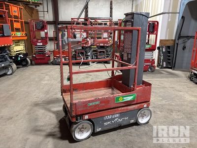 2016 Skyjack SJ12 ブームリフト