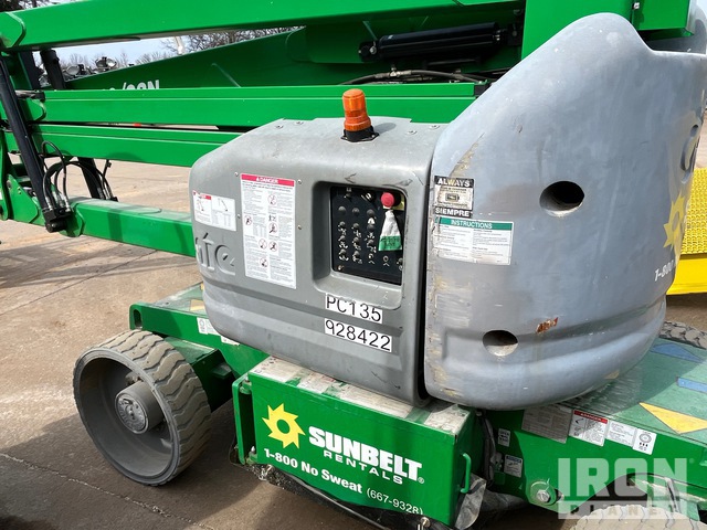 2016 Genie Z-40/23N 2WD Electric Articulating Boom Lift in