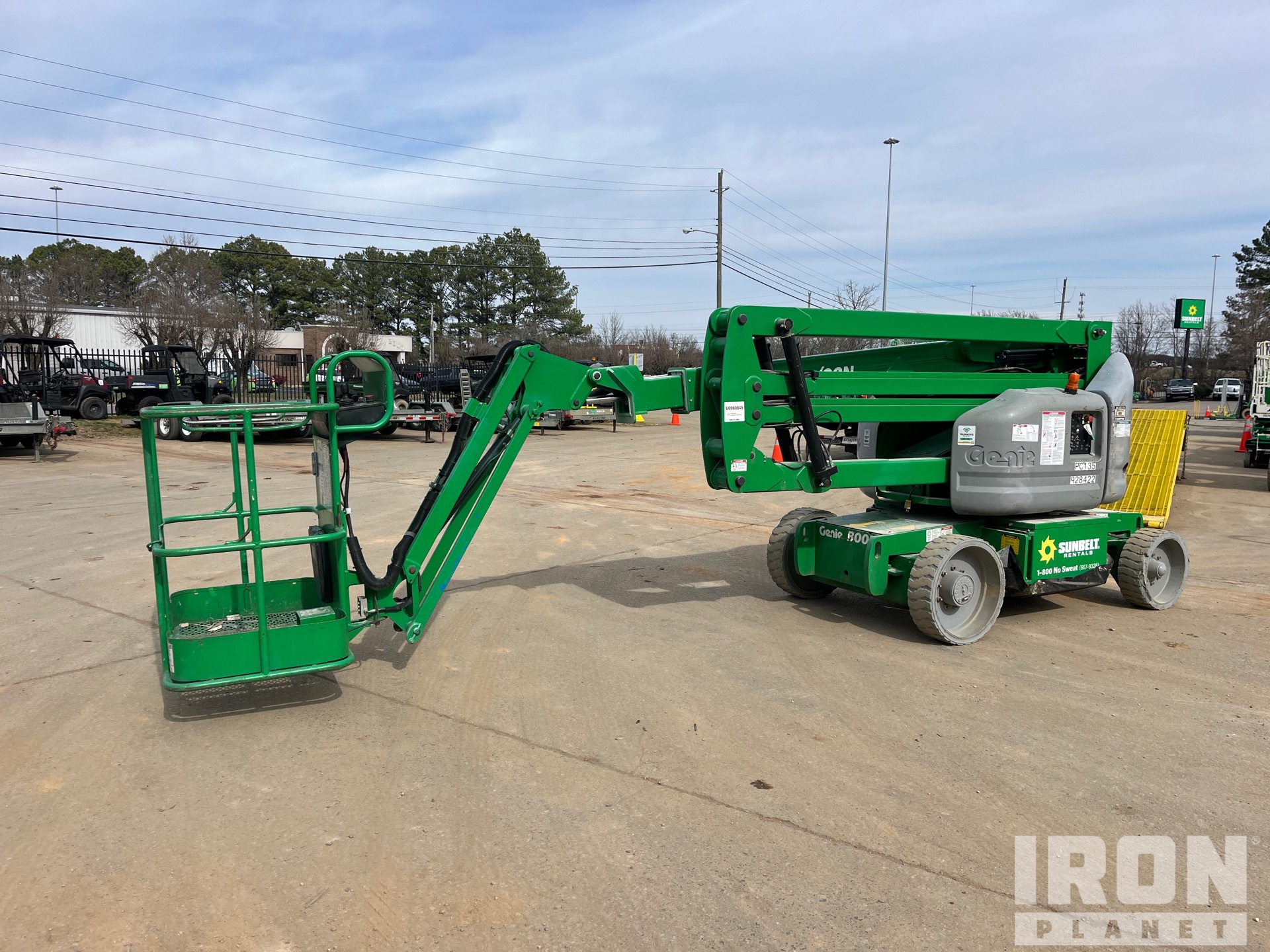 2016 Genie Z-40/23N 2WD Electric Articulating Boom Lift in