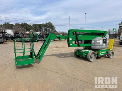 2016 Genie Z-40/23N 2WD Electric Articulating Boom Lift