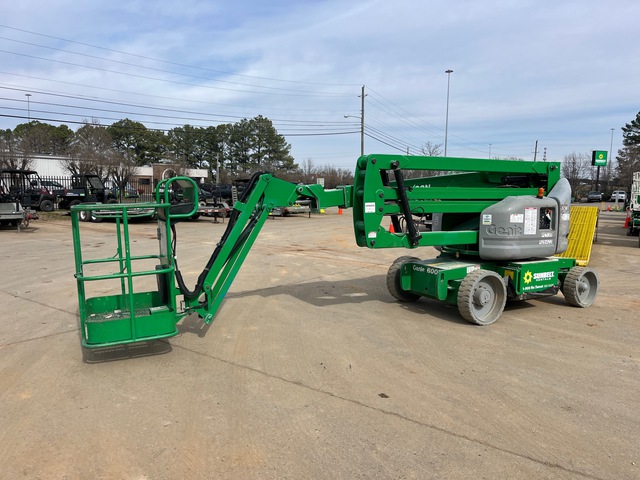 2016 Genie Z-40/23N 2WD Electric Articulating Boom Lift 2016 Genie Z-40/23N 2WD Electric Articulating Boom Lift