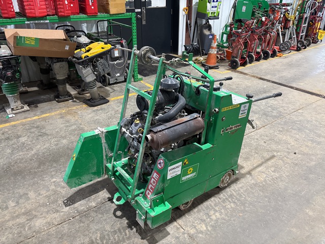 2020 Edco SS30-35V Walk-Behind Saw