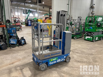 2016 Genie GR-20 Pionowy podnośnik masztowy