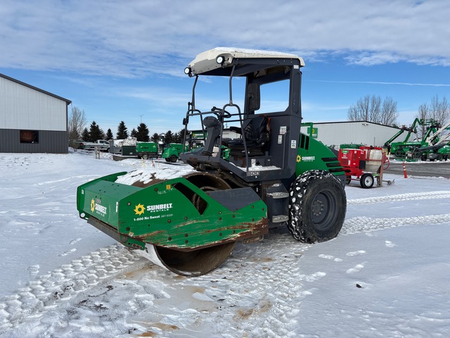 2016 Hamm H7I Smooth Drum Compactor 2016 Hamm H7I Smooth Drum Compactor