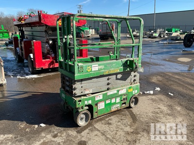 2016 Genie GS-1930 Electric Scissor Lift