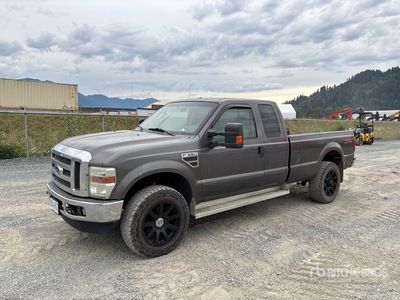 2008 Ford F-350 XLT 4x4 Extended Cab Ophalen