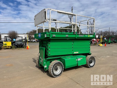 2016 JLG 4069LE Electric Scissor Lift