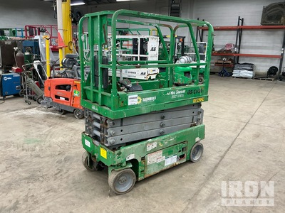 2014 Genie GS-1930 Electric Scissor Lift