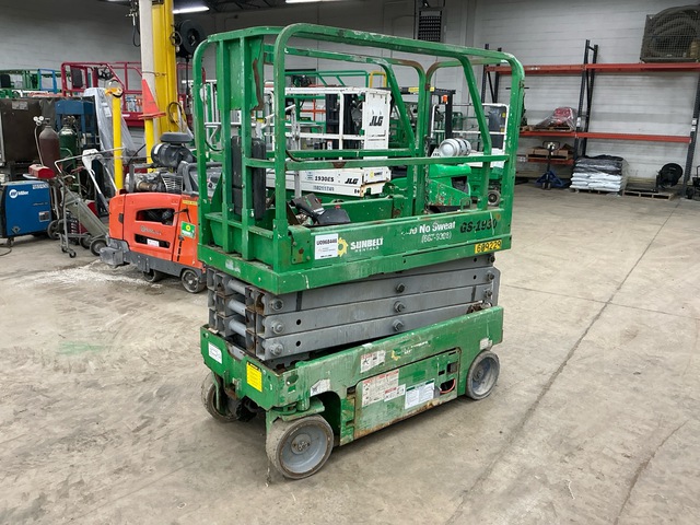 2014 Genie GS-1930 Electric Scissor Lift