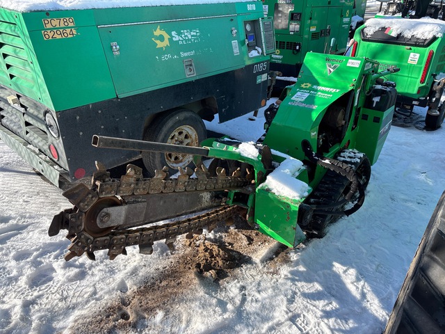 2017 Vermeer RTX250 Tracked Trencher
