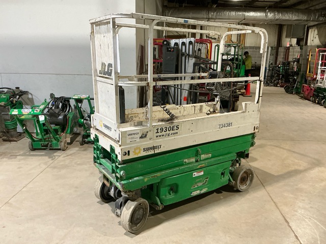 2015 JLG 1930ES Electric Scissor Lift 2015 JLG 1930ES Electric Scissor Lift