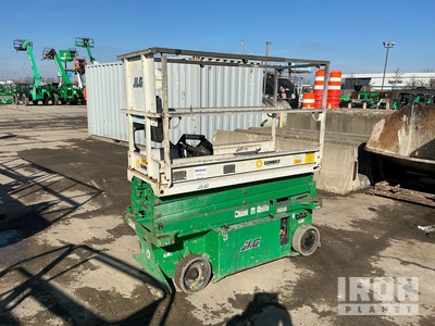 2015 JLG 1932RS Electric Scissor Lift