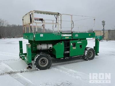 2014 JLG 3394RT Dual Fuel 4x4 Scissor Lift
