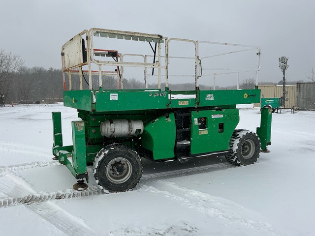 2014 JLG 3394RT Dual Fuel 4x4 Scissor Lift 2014 JLG 3394RT Dual Fuel 4x4 Scissor Lift