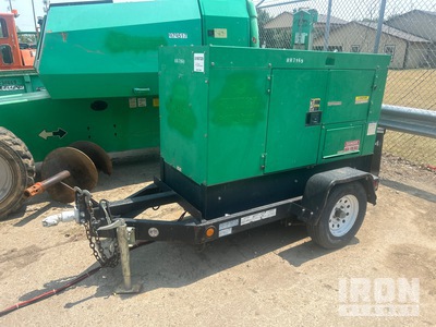 2016 MQ Power DCA25SSIU4FSG 20 kW Mobile Generador