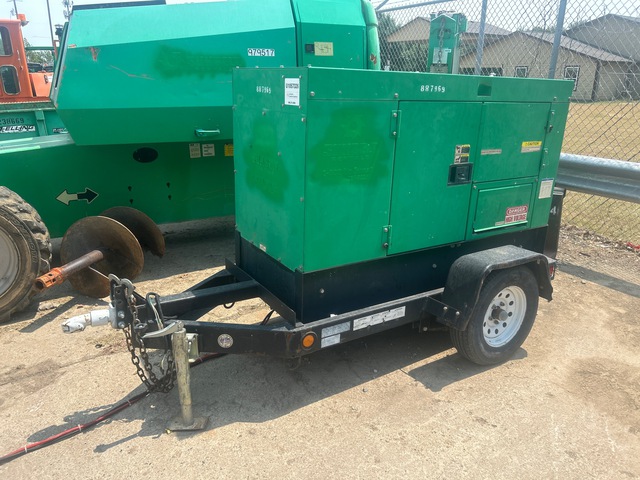 2016 Multiquip DCA-25SSIU4F 20 kW Mobile Generator Set 2016 Multiquip DCA-25SSIU4F 20 kW Mobile Generator Set