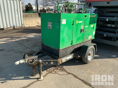 2014 MQ Power DCA25SSIU4FSG 20 kW Mobile Generator Set