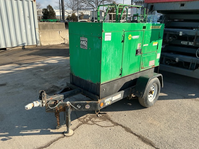 2014 Multiquip DCA-25SSIU4F 20 kW Mobile Generator Set