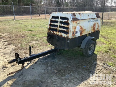 2018 Rotair D185T4F Mobile Air Compressor