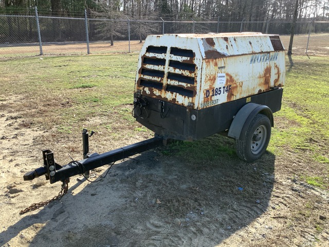 2018 Rotair D185T4F Mobile Air Compressor 2018 Rotair D185T4F Mobile Air Compressor