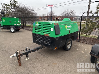 2016 Sullivan D185PDZSB 185 cfm Mobile コンプレッサー