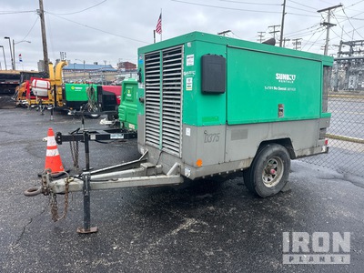 2017 Sullivan D375PDCU4SB Mobile Sprężarka powietrza