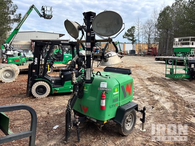 2019 Wacker LTV6L 6 kW Torre de iluminación