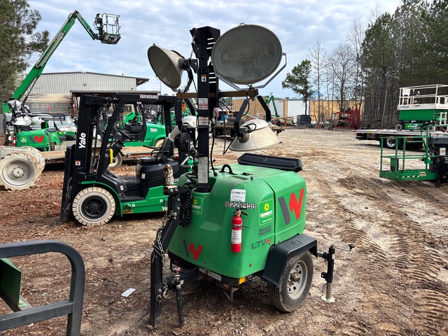 2019 Wacker Neuson LTV6L 6 kW Light Tower 2019 Wacker Neuson LTV6L 6 kW Light Tower