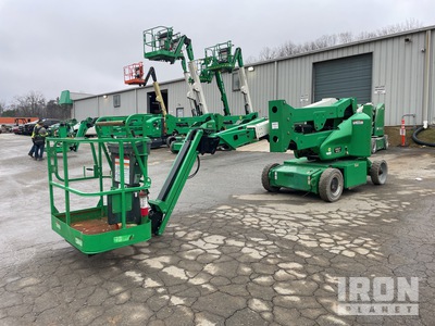2017 JLG E400AJPN 2WD Electric Articulating Boom Lift